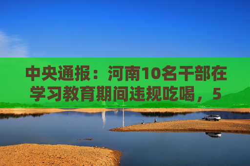 中央通報：河南10名干部在學(xué)習(xí)教育期間違規(guī)吃喝，5人共飲4瓶白酒，1人飲酒后當日下午死亡