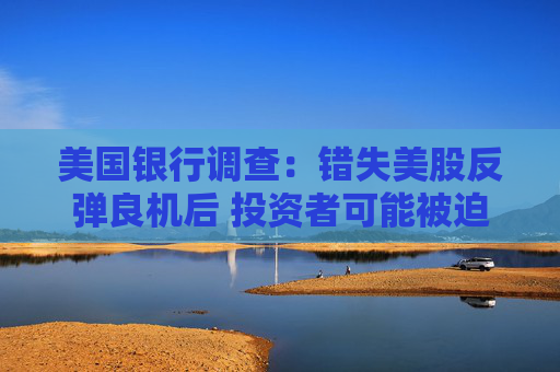 美國銀行調(diào)查：錯失美股反彈良機(jī)后 投資者可能被迫追漲