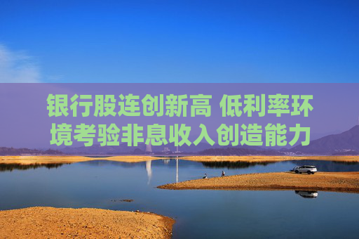 銀行股連創(chuàng)新高 低利率環(huán)境考驗非息收入創(chuàng)造能力