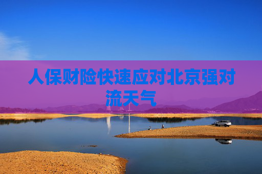 人保財險快速應(yīng)對北京強對流天氣