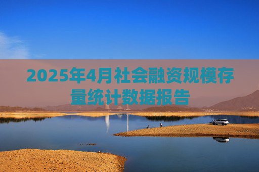 2025年4月社會(huì)融資規(guī)模存量統(tǒng)計(jì)數(shù)據(jù)報(bào)告