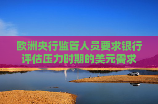 歐洲央行監(jiān)管人員要求銀行評(píng)估壓力時(shí)期的美元需求