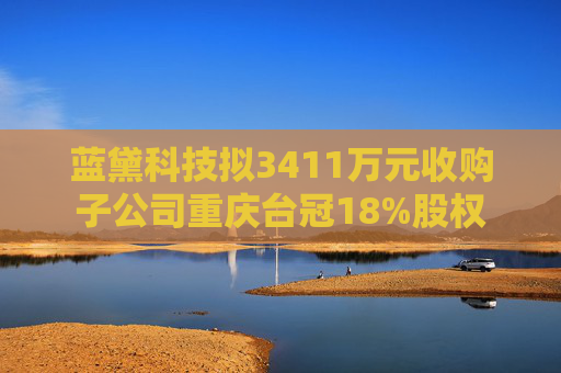 藍(lán)黛科技擬3411萬(wàn)元收購(gòu)子公司重慶臺(tái)冠18%股權(quán)
