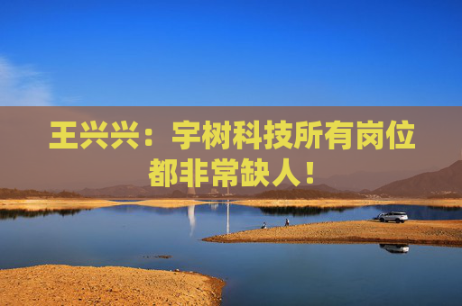 王興興：宇樹科技所有崗位都非常缺人！