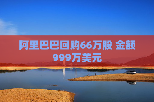 阿里巴巴回購66萬股 金額999萬美元