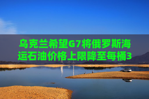 烏克蘭希望G7將俄羅斯海運(yùn)石油價格上限降至每桶30美元