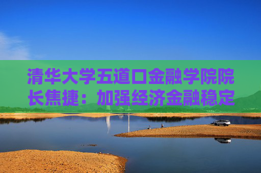 清華大學(xué)五道口金融學(xué)院院長(zhǎng)焦捷：加強(qiáng)經(jīng)濟(jì)金融穩(wěn)定以提高韌性意義重大
