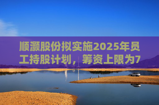 順灝股份擬實施2025年員工持股計劃，籌資上限為7968萬元  第1張