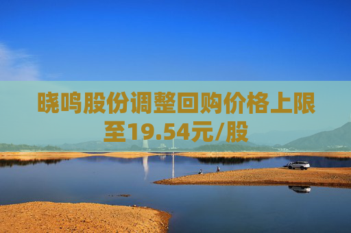曉鳴股份調(diào)整回購(gòu)價(jià)格上限至19.54元/股