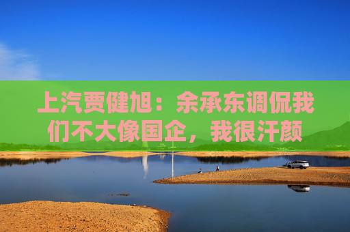 上汽賈健旭：余承東調(diào)侃我們不大像國企，我很汗顏