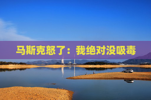 馬斯克怒了：我絕對(duì)沒(méi)吸毒