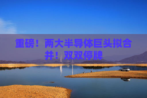 重磅！兩大半導體巨頭擬合并！雙雙停牌