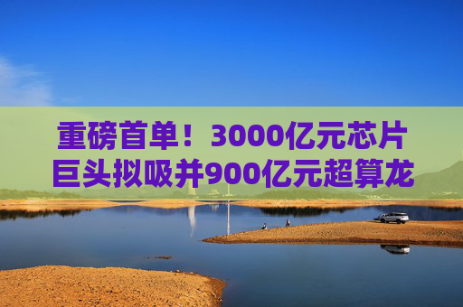 重磅首單！3000億元芯片巨頭擬吸并900億元超算龍頭