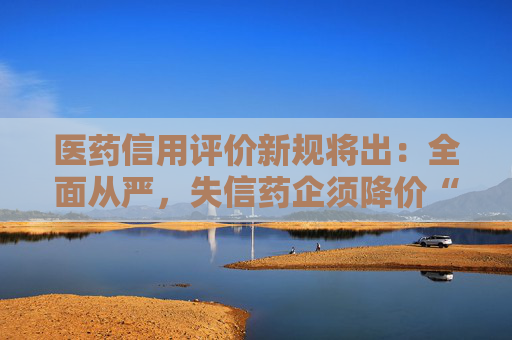 醫(yī)藥信用評(píng)價(jià)新規(guī)將出：全面從嚴(yán)，失信藥企須降價(jià)“整改”