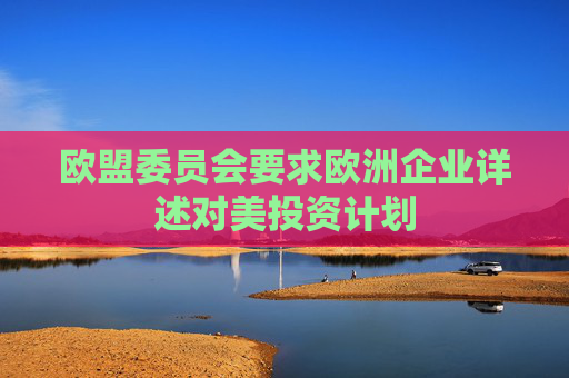 歐盟委員會要求歐洲企業(yè)詳述對美投資計(jì)劃