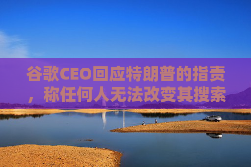 谷歌CEO回應(yīng)特朗普的指責(zé)，稱任何人無法改變其搜索排名
