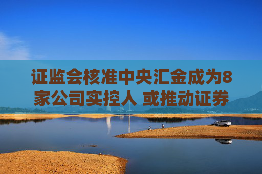 證監(jiān)會(huì)核準(zhǔn)中央?yún)R金成為8家公司實(shí)控人 或推動(dòng)證券業(yè)新一輪并購(gòu)