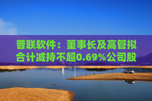 普聯(lián)軟件：董事長及高管擬合計減持不超0.69%公司股份
