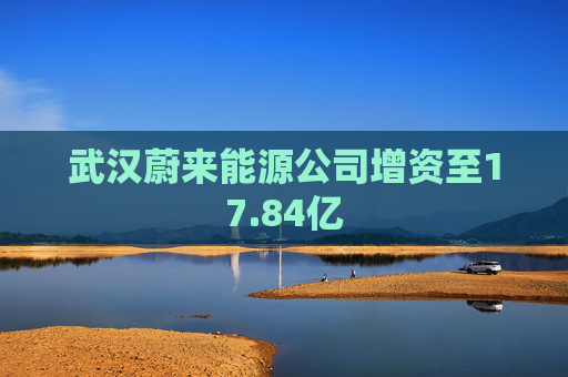 武漢蔚來能源公司增資至17.84億