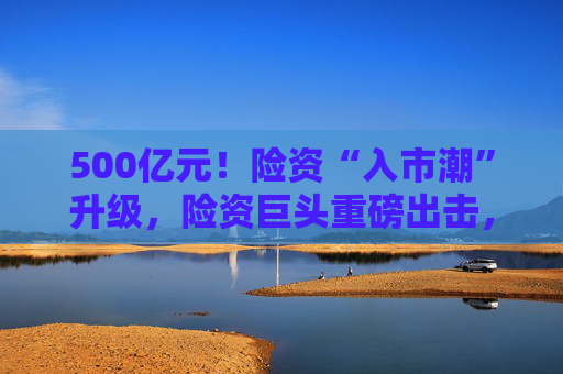 500億元！險資“入市潮”升級，險資巨頭重磅出擊，股權(quán)投資探索頻頻