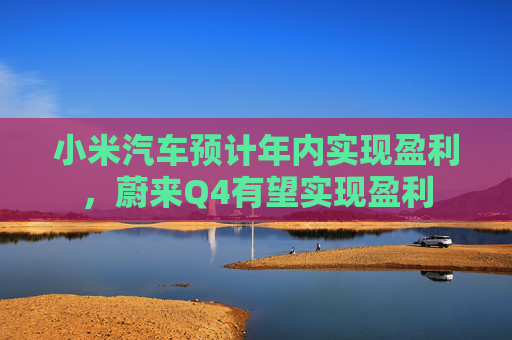 小米汽車預(yù)計年內(nèi)實現(xiàn)盈利，蔚來Q4有望實現(xiàn)盈利