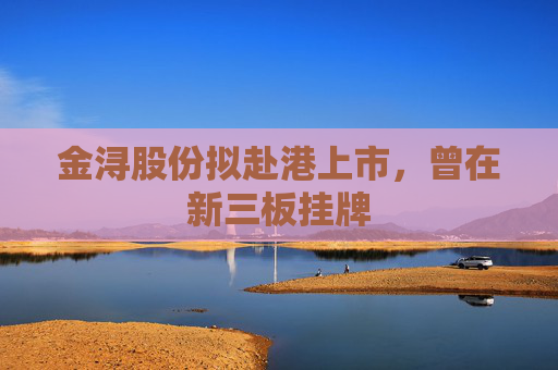 金潯股份擬赴港上市，曾在新三板掛牌
