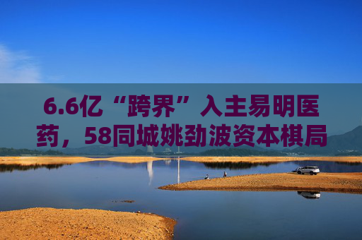 6.6億“跨界”入主易明醫(yī)藥，58同城姚勁波資本棋局再落子