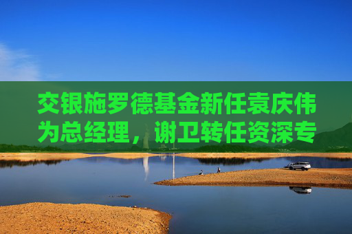 交銀施羅德基金新任袁慶偉為總經(jīng)理，謝衛(wèi)轉(zhuǎn)任資深專家