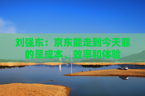 劉強東：京東能走到今天靠的是成本、效率和體驗
