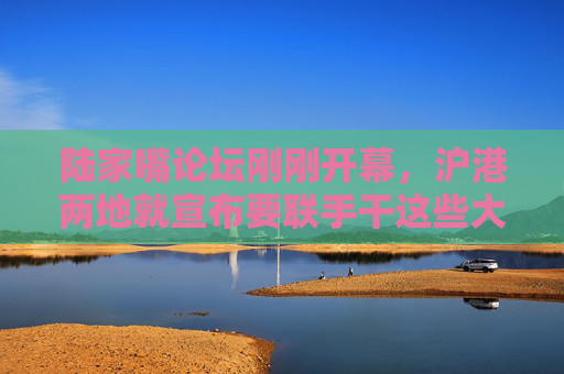 陸家嘴論壇剛剛開幕，滬港兩地就宣布要聯(lián)手干這些大事