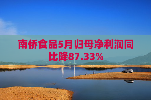 南僑食品5月歸母凈利潤同比降87.33%