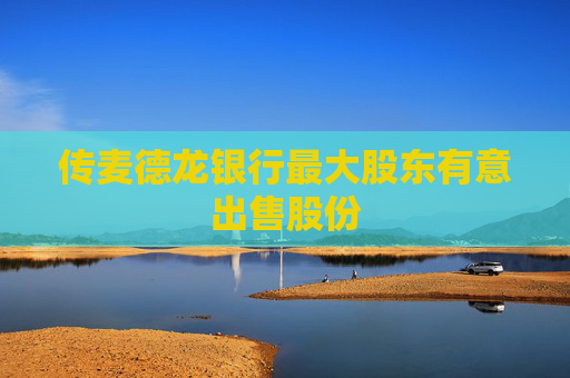 傳麥德龍銀行最大股東有意出售股份