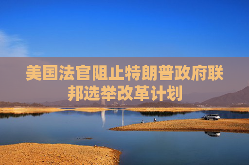 美國法官阻止特朗普政府聯(lián)邦選舉改革計劃