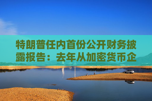 特朗普任內(nèi)首份公開財務(wù)披露報告：去年從加密貨幣企業(yè)進(jìn)賬5735萬美元