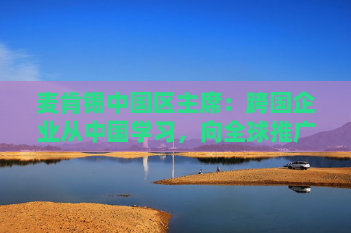 麥肯錫中國區(qū)主席：跨國企業(yè)從中國學(xué)習(xí)，向全球推廣