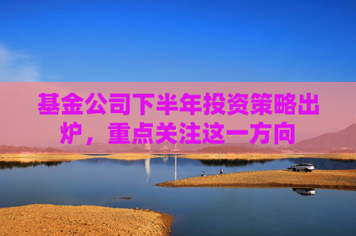 基金公司下半年投資策略出爐，重點關(guān)注這一方向