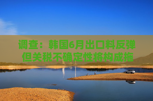 調(diào)查：韓國(guó)6月出口料反彈 但關(guān)稅不確定性將構(gòu)成拖累