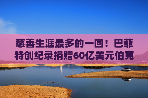 慈善生涯最多的一回！巴菲特創(chuàng)紀(jì)錄捐贈(zèng)60億美元伯克希爾股票