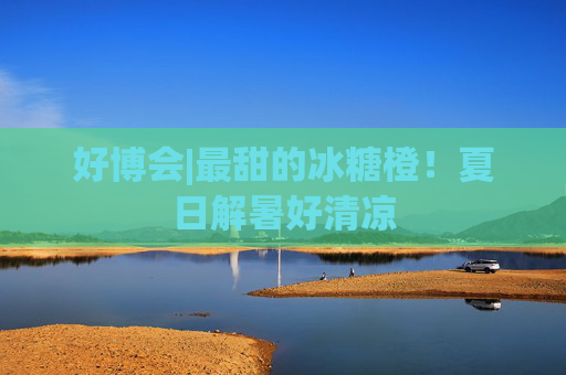 好博會(huì)|最甜的冰糖橙！夏日解暑好清涼