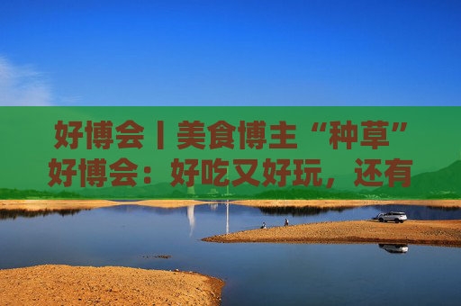 好博會丨美食博主“種草”好博會：好吃又好玩，還有好多“羊毛”可以薅