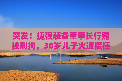 突發(fā)！捷強(qiáng)裝備董事長(zhǎng)行賄被刑拘，30歲兒子火速接棒：3年虧掉4.4億，他能力挽狂瀾嗎？