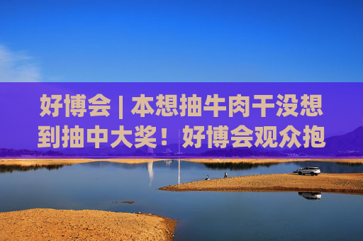 好博會(huì) | 本想抽牛肉干沒(méi)想到抽中大獎(jiǎng)！好博會(huì)觀眾抱走馬歇爾音響