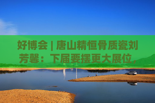 好博會(huì) | 唐山精恒骨質(zhì)瓷劉芳馨：下屆要擺更大展位，愿把唐山骨瓷打出品牌！