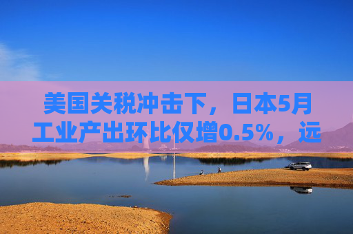 美國關(guān)稅沖擊下，日本5月工業(yè)產(chǎn)出環(huán)比僅增0.5%，遠(yuǎn)遜于預(yù)期