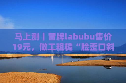 馬上測丨冒牌labubu售價19元，做工粗糙“臉歪口斜”
