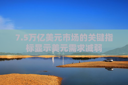 7.5萬億美元市場的關(guān)鍵指標(biāo)顯示美元需求減弱