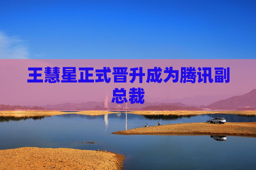 王慧星正式晉升成為騰訊副總裁
