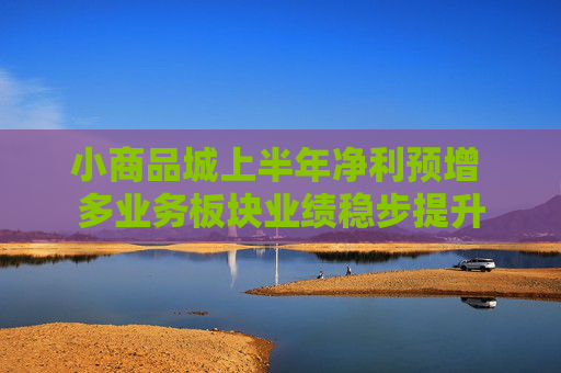 小商品城上半年凈利預(yù)增 多業(yè)務(wù)板塊業(yè)績穩(wěn)步提升