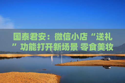 國泰君安：微信小店“送禮”功能打開新場景 零食美妝股有望受益