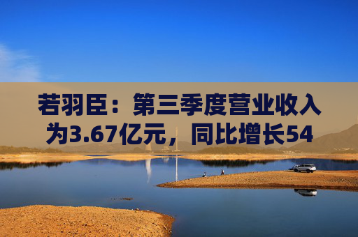 若羽臣：第三季度營(yíng)業(yè)收入為3.67億元，同比增長(zhǎng)54.62%